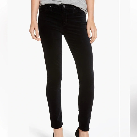 AG Adriano Goldschmied Black THE LEGGING ANKLE
Super Skinny Ankle Jeans Size 26R - Picture 4 of 11